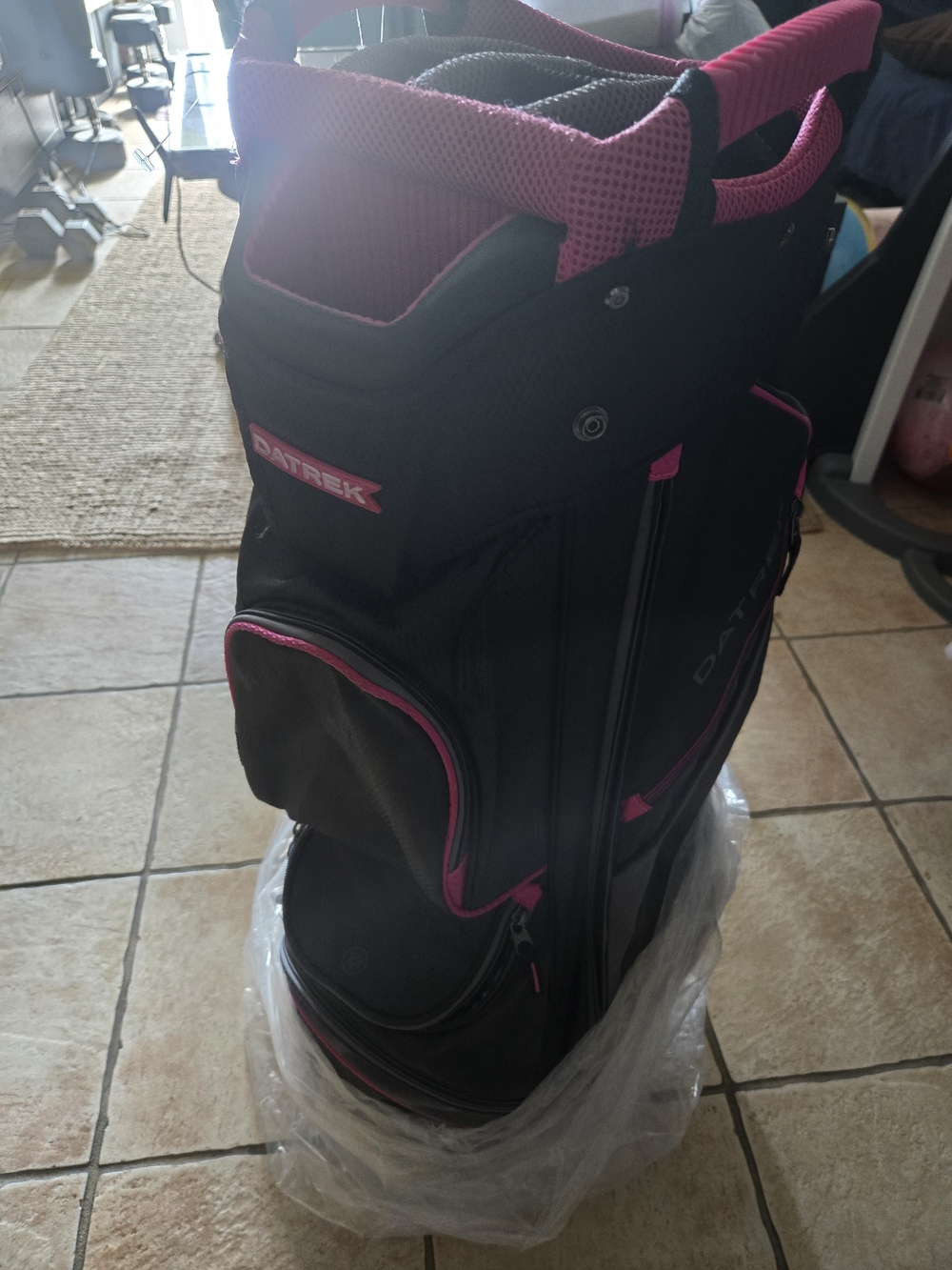 Datrek Titleist Women’s 15 Way Divide Golf Bag 9 Pockets & FAST SHIPPING - Picture 5 of 6